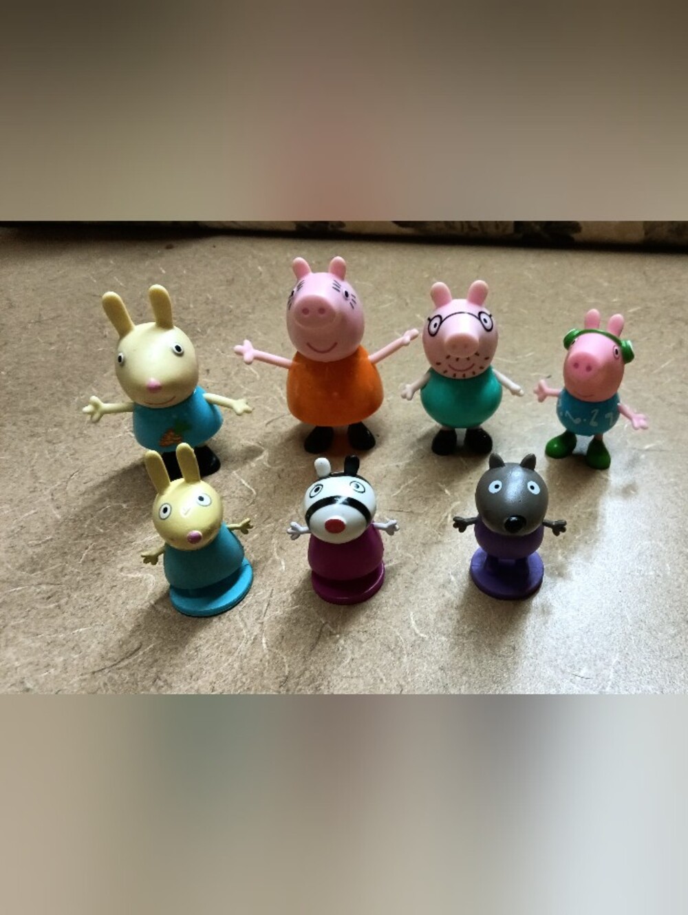 Peppa Pig figurines